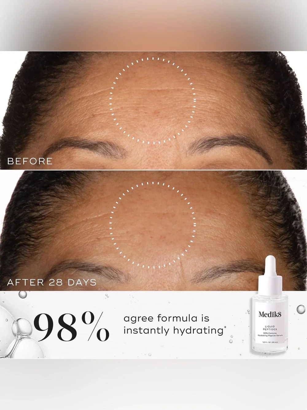 Medik8 Liquid Peptides Line Smoothing Serum